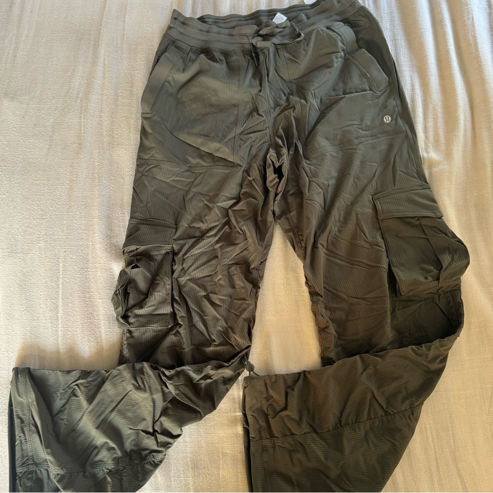 Lululemon cargo pants